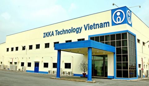 Dự án mở rộng nhà máy (Giai đoạn 3) - Công ty TNHH công nghệ IKKA Việt Nam