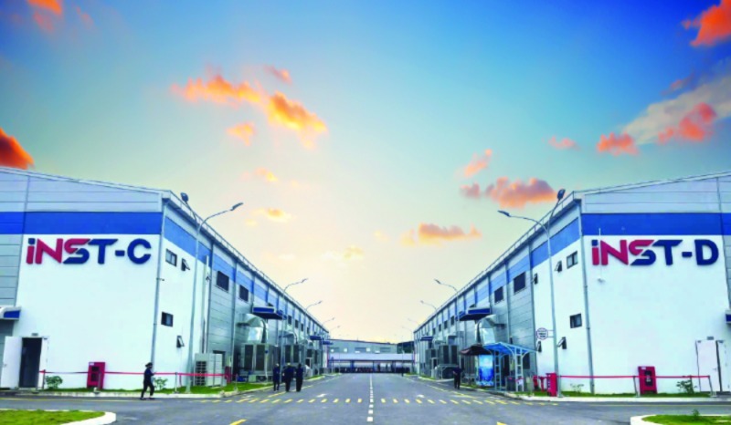 Nhà máy sản xuất nam châm INST Việt Nam