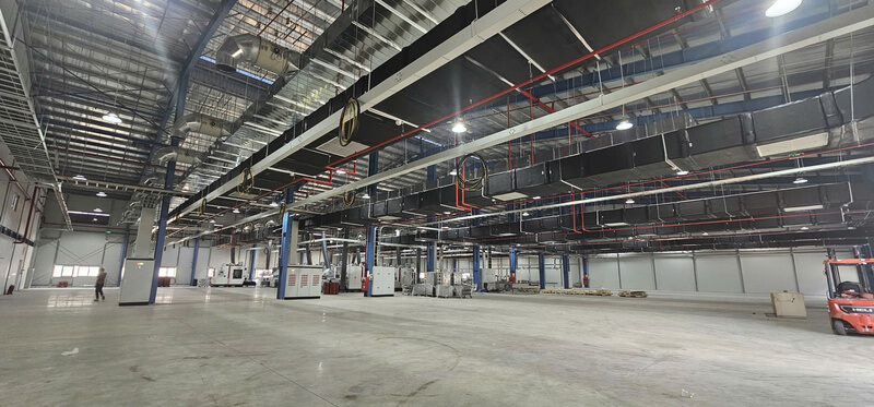 Nhà máy sản xuất nam châm INST Việt Nam