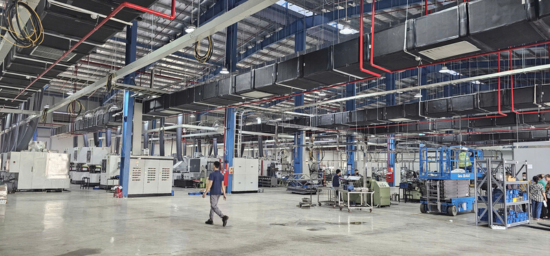 Nhà máy sản xuất nam châm INST Việt Nam