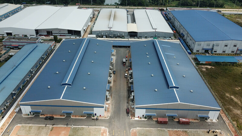 Nhà máy sản xuất nam châm INST Việt Nam