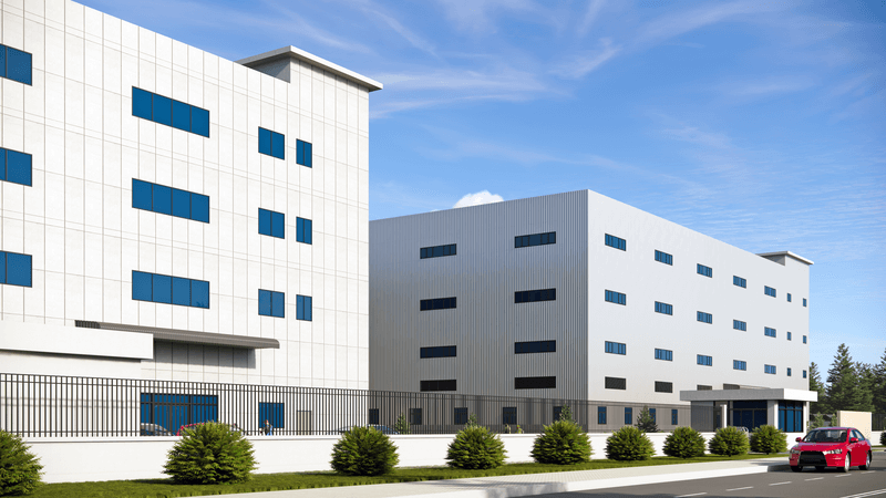 Nhà máy Lidong - giai đoạn 2