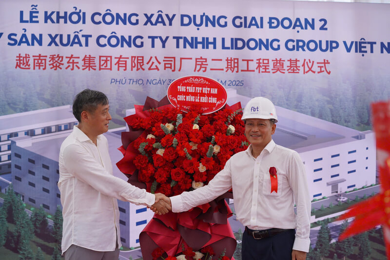 Nhà máy Lidong - giai đoạn 2