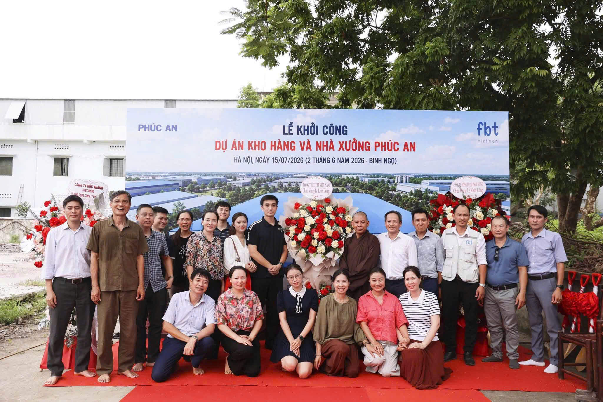 Kho hàng và nhà xưởng Phúc An