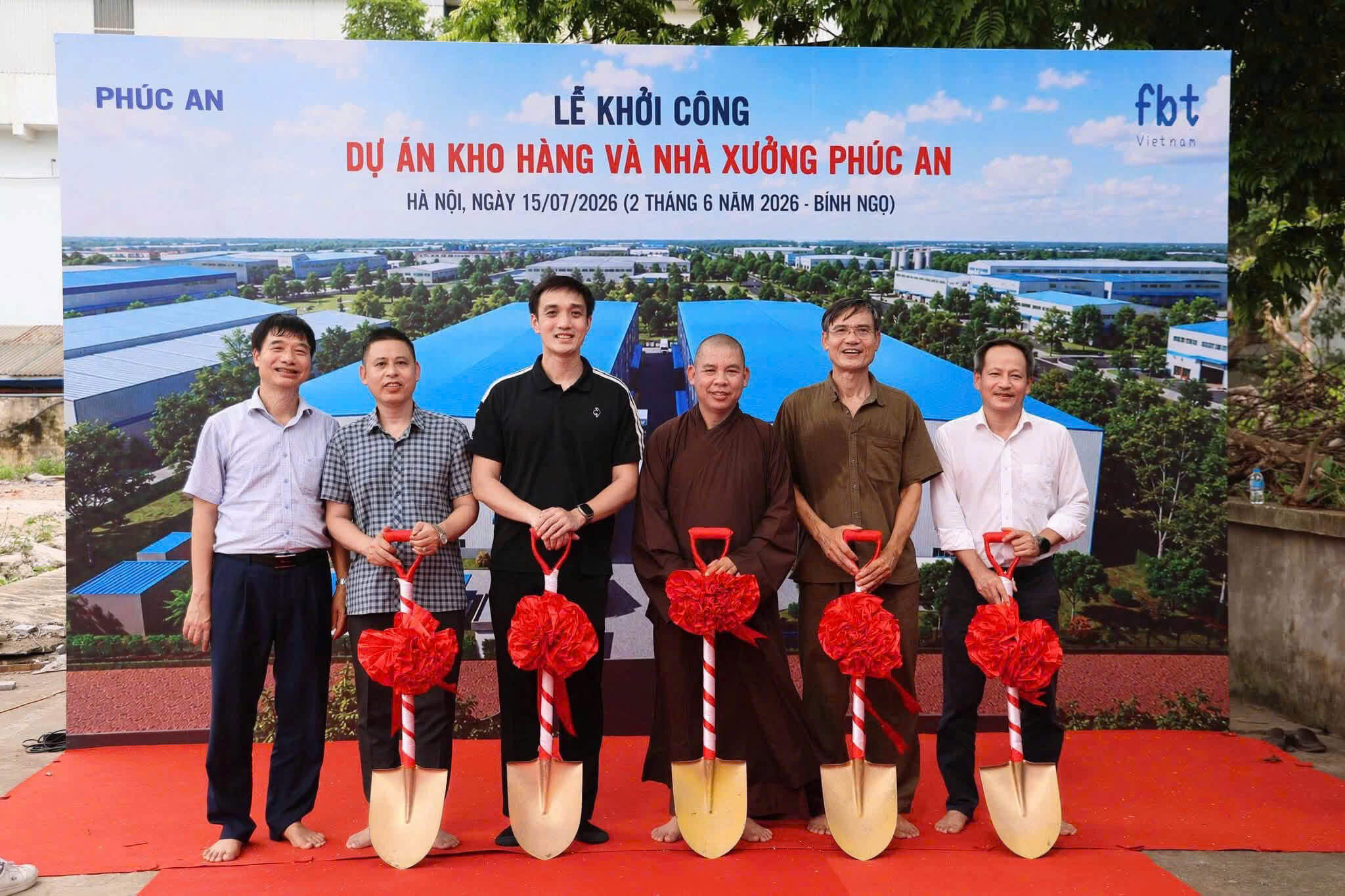 Kho hàng và nhà xưởng Phúc An