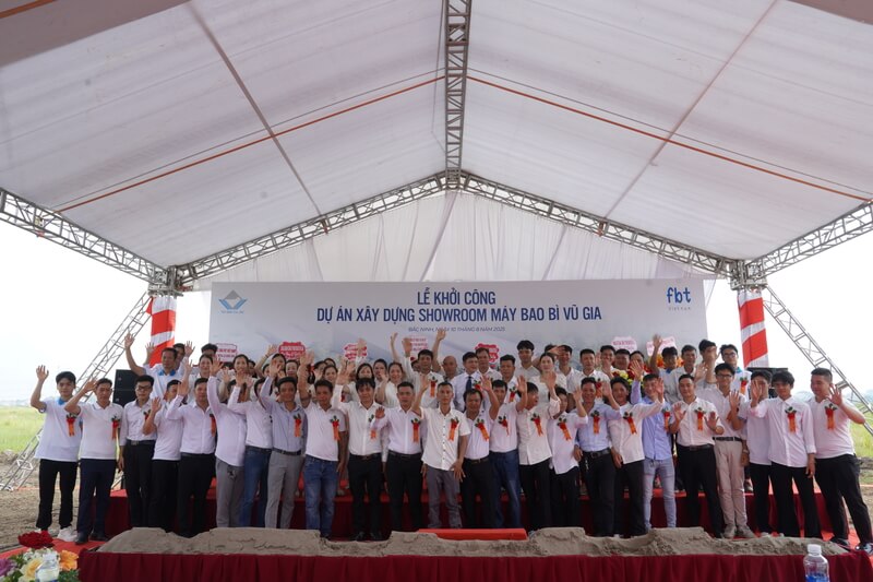 Showroom Máy Bao Bì Vũ Gia