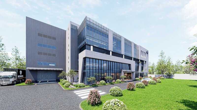 Showroom Máy Bao Bì Vũ Gia