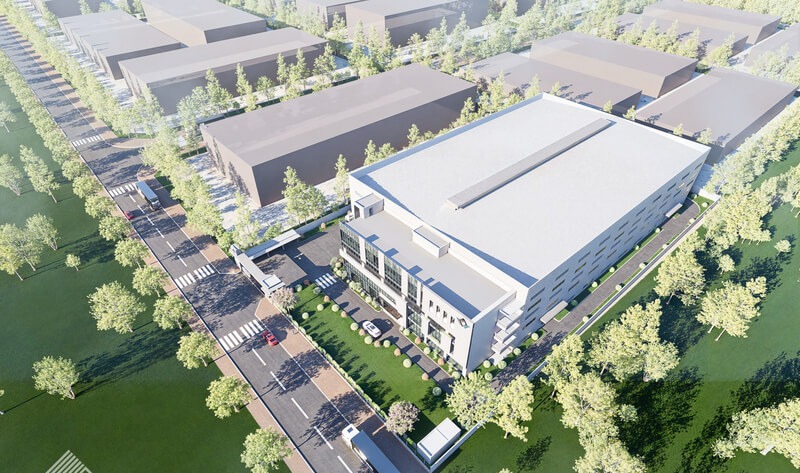 Showroom Máy Bao Bì Vũ Gia