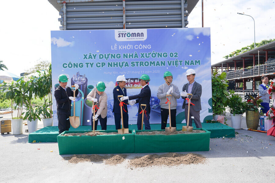 Nhà xưởng 2 Công ty CP Nhựa Stroman - Tập đoàn Tân Á Đại Thành
