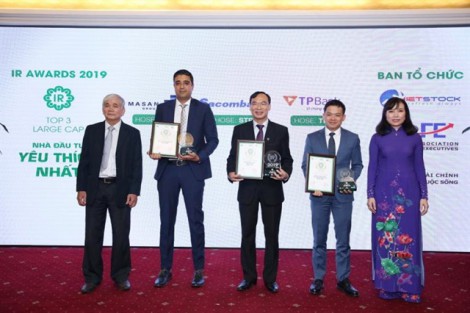 Listed companies honoured for best investor relations