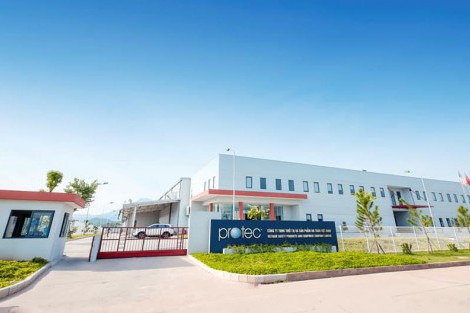 Nhà máy sản xuất TB và SP An toàn Việt Nam - PROTEC.